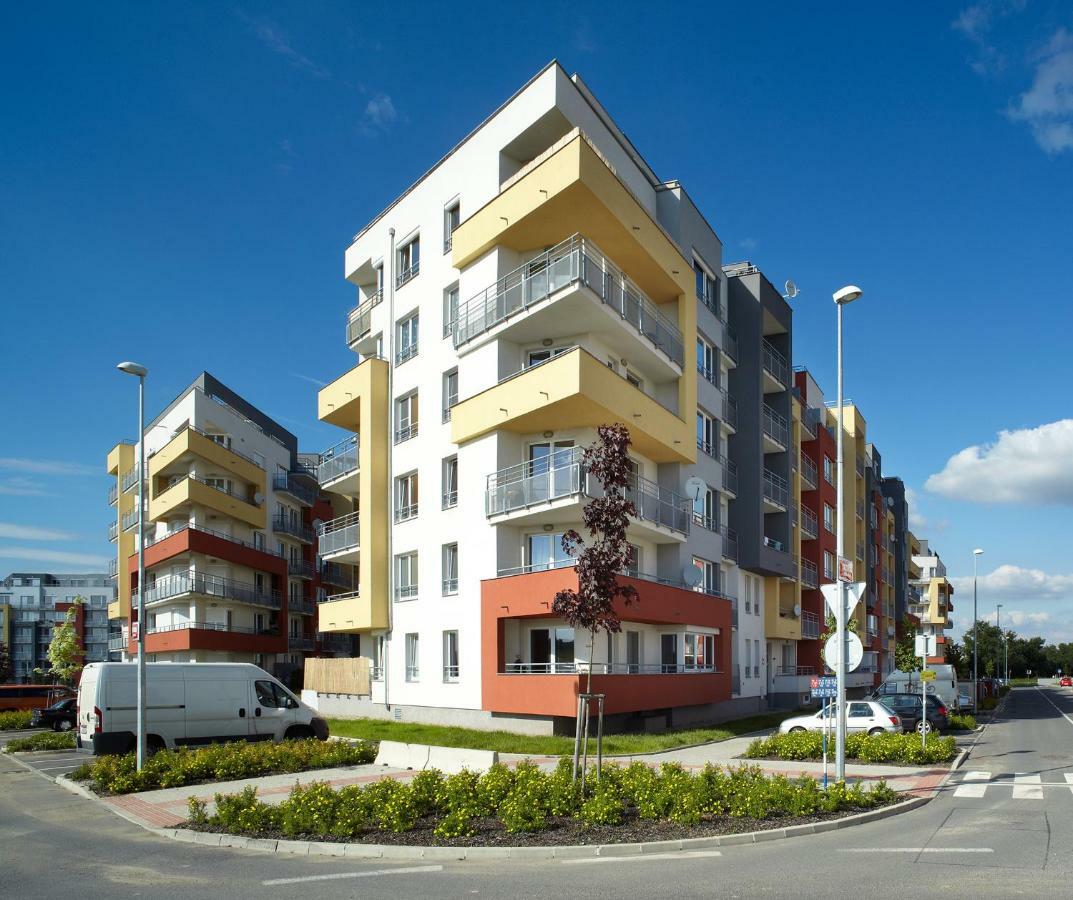 Apartman Praha Leilighet Eksteriør bilde